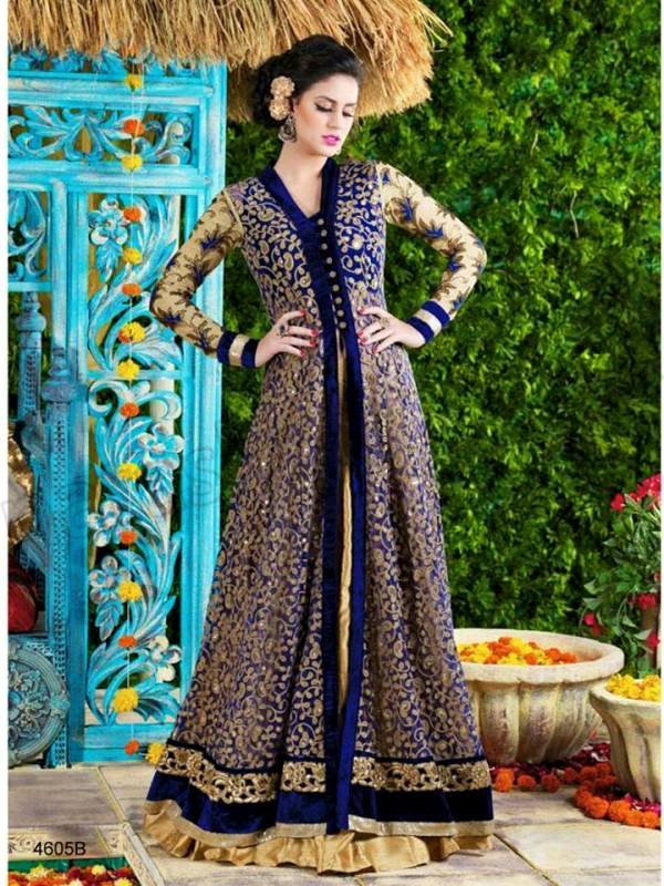 Pakistani Net Frock Design 2024 www.gemologytidbits